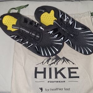Hike Black and Yellow Footwear